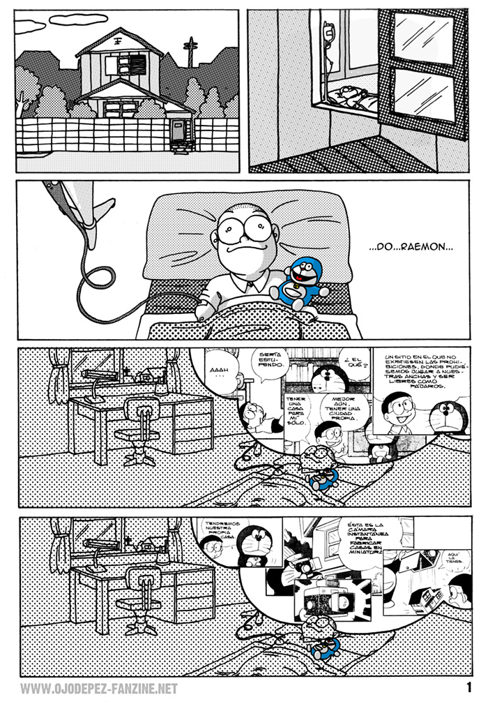 El ltimo cap tulo de Doraemon Part II por N stor F. Nadsat 